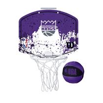 Mini cesta de basquete WILSON NBA Team Sacramento Kings Mini cesta de basquete WILSON NBA Team Sacramento Kings