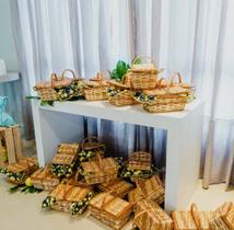 Mini cesta piquenique 27 cm (20 unidades)