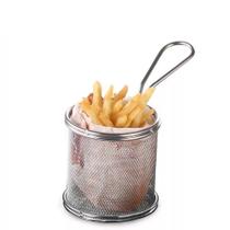 Mini cesto fritura redonda inox 9cm diametro - Clink Mini cesto fritura redonda inox 9cm diametro - Clink
