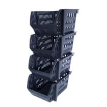 Mini Cesto Organizador Empilhavel 10 Pçs