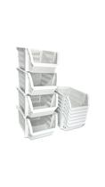 Mini Cesto Organizador Empilhavel 10 Pçs