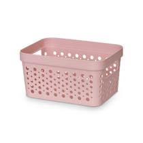 Mini Cesto Organizador Rattan Armário Gaveta Lavanderia - Usual