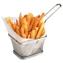 Mini Cesto para Frituras em Inox - Facibom Mini Cesto para Frituras em Inox - Facibom