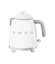 Mini Chaleira Elétrica Smeg 50's Retro Style 0.8L - Branca Mini Chaleira Elétrica Smeg 50's Retro Style 0.8L - Branca