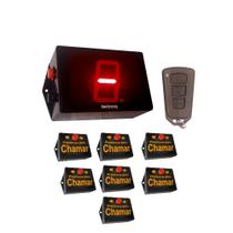 Mini Chama Garçom 7 mesas