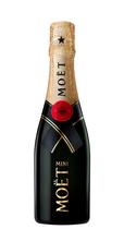 Mini champagne moët imperial brut branco 200ml