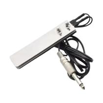 Mini Chapa De Aço Inoxidável Pedal Interruptor Para Tatuagem