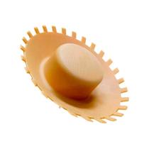 Mini Chapéu Caipira Plástico Decorativo 1Und Festa Junina