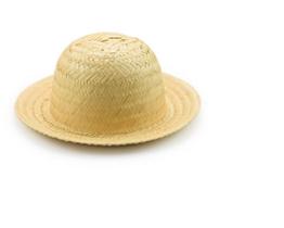 Mini Chapéu de Palha Boneca Caipira-50 unidades