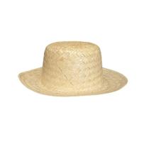 Mini Chapeu De Palha Caipira Festa Junina 28,5Cm Com 5Un