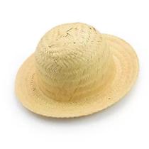 Mini Chapéu de Palha De Boneca - Comercial Semaan