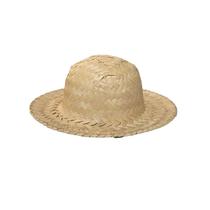 Mini Chapeu de Palha Festa Caipira junina 18cm - 2un Mini Chapeu de Palha Festa Caipira junina 18cm - 2un