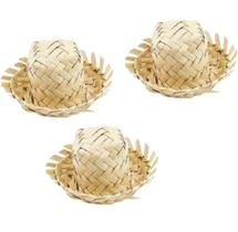 Mini Chapeu De Palha Ref 651242 Mini Chapeu De Palha Ref 651242