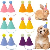 Mini chapéus de festa para bichos de pelúcia DRANSMIC 12 unidades