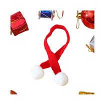 Mini Chapéus Decorativos De Natal Para Garrafas De Vinho (Vermelhas E Verdes) - 10 Peças Para