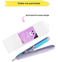 Mini Chapinha 2 Em 1 Modelador De Cachos Prancha portátil - ecommercejt