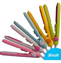 Mini Chapinha Cabelo Liso Prancha Portátil Viagem