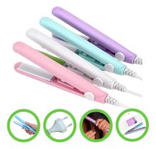 Mini Chapinha Cabelo Prancha Portátil De Bolsa Viagem