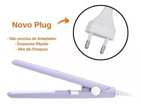 Mini Chapinha com Estojo de Viagem: Praticidade em Qualquer Lugar