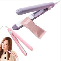 Mini Chapinha De Cabelo Compacta Para Viagem Leve E Portátil Para Presente