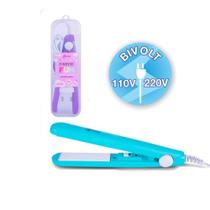 Mini Chapinha de Cabelo Finesse Gwen 160º Bivolt - Megatec Mini Chapinha de Cabelo Finesse Gwen 160º Bivolt - Megatec