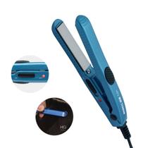 Mini Chapinha de Cabelo Titanium 400F - 204C Azul - MQ Professional