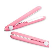 Mini Chapinha Ou Prancha Cabelo Efeito Liso Portátil