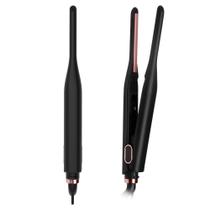 Mini Chapinha Para Cabelo Curto Alisador De Barba De Cerâmica Pequena Chapinha De Alisamento De