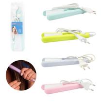 Mini Chapinha Portátil 35W Bivolt Prancha Alisadora de Cabelo