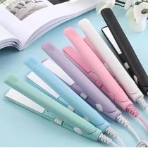 Mini Chapinha Portátil Bivolt 17cm Viagens, Bolsa e Retoques Rápidos com Estojo