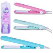 Mini Chapinha Portatil Ceramic Pro Placas de Turmalina 220 graus C Tecnologia Ionica Cabelo