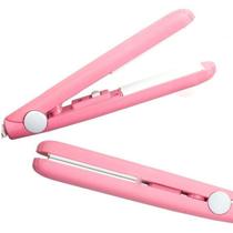 Mini Chapinha Portátil Prancha De Cabelo Alisamento Mini Chapinha Portátil Prancha De Cabelo Alisamento
