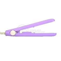 Mini Chapinha Prancha 17Cm Bivolt 110220V Profissional Roxo