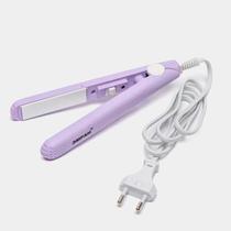 Mini Chapinha Prancha Alisa Portátil De Bolsa Viagem Bivolt Mini Chapinha Prancha Alisa Portátil De Bolsa Viagem Bivolt