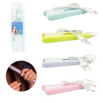 Mini Chapinha Prancha Alisadora Cabelo Rápido Aquecimento Portátil