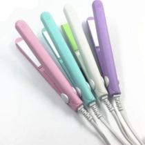 Mini Chapinha Prancha De Bolsa Portátil Cabelo Bivolt Cor Sortida 110 - 220