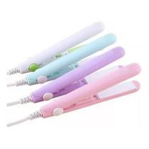 Mini Chapinha Prancha de Bolsa Portátil Cabelo Bivolt Estojo W1-31-2 Mini Chapinha Prancha de Bolsa Portátil Cabelo Bivolt Estojo W1-31-2