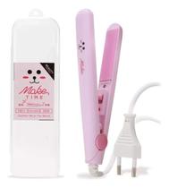 Mini Chapinha Prancha De Bolsa viagem Portátil Cabelo Bivolt viagem bivolt