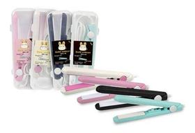 Mini Chapinha, Prancha De Cabela Portátil C/ Estojo Acrílico