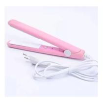 Mini Chapinha Prancha De Cabelo Franja Portátil Cerâmica CORES