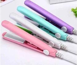 Mini Chapinha Prancha De Cabelo Portátil Bivolt