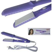 Mini Chapinha Prancha De Cabelo Portátil Roxa - INOVA