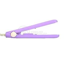 Mini Chapinha Prancha para Viagem Cabelo 17cm Bivolt 110220V Profissional Dia Das Mães - Roxo