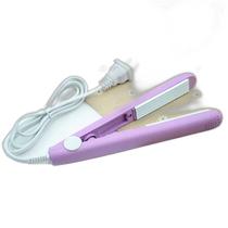 Mini Chapinha Prancha Portátil - Bolsa - Cabelo Liso Bivolt