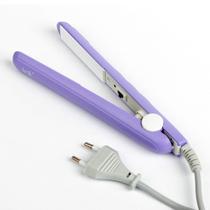 Mini Chapinha Prancha Portátil Cabelo 17Cm Bivolt 110V220V