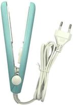 Mini Chapinha Prancha Portátil Cabelo 17Cm Bivolt 110V220V