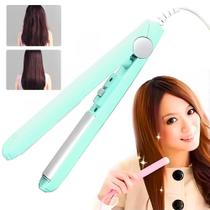 Mini Chapinha Prancha Portátil cerâmica Cabelo Liso Bivolt