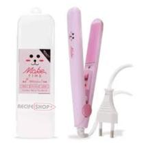 Mini Chapinha Prancha Portátil para Franja e Acabamentos - Leve e Prática Mini Chapinha Prancha Portátil para Franja e Acabamentos - Leve e Prática