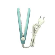 Mini Chapinha Prancha Viagem Cabelo 17Cm Bivolt 110220V