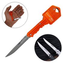 Mini Chave Canivete Colorida Lâmina Dobrável E Multifuncional MultiUso SLKD01LA